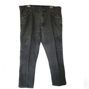 Wrangler Black Jeans